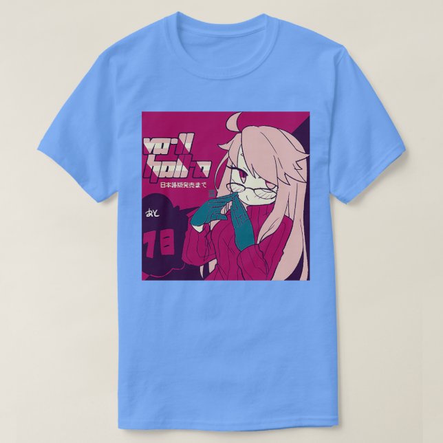 Alma VA11 HallA T-Shirt (Design vorne)