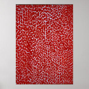 - Alma Woodsey Thomas  Kantate der roten Rose  Poster