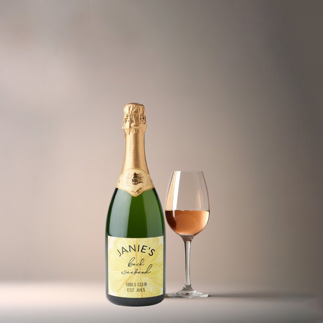 Almafi Lemon Junggeselinnen-Abschied | Bridal Butt (Von Creator hochgeladen)