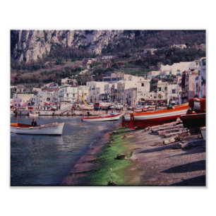 Almalfi Küste, Italien Fotodruck