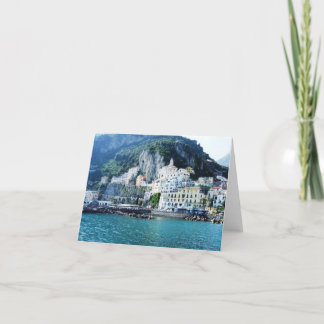 Almalfi-Küste Karte