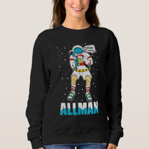 Alman Astronaut German Meme Display Sandals Socken Sweatshirt