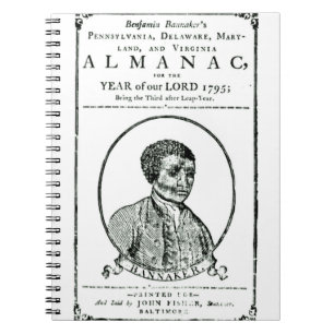 Almanach Benjamins Banneker Notizblock