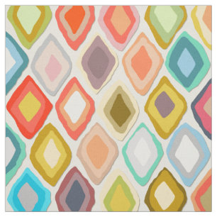 Almas Diamant Ikat Licht Stoff