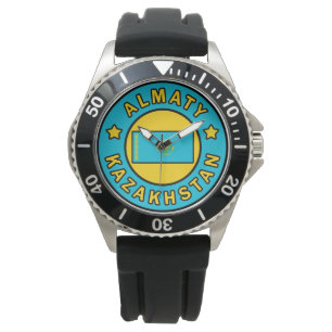 Almaty Kasachstan Armbanduhr
