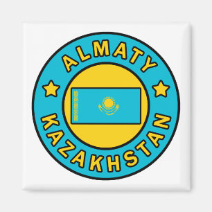 Almaty Kasachstan Magnet