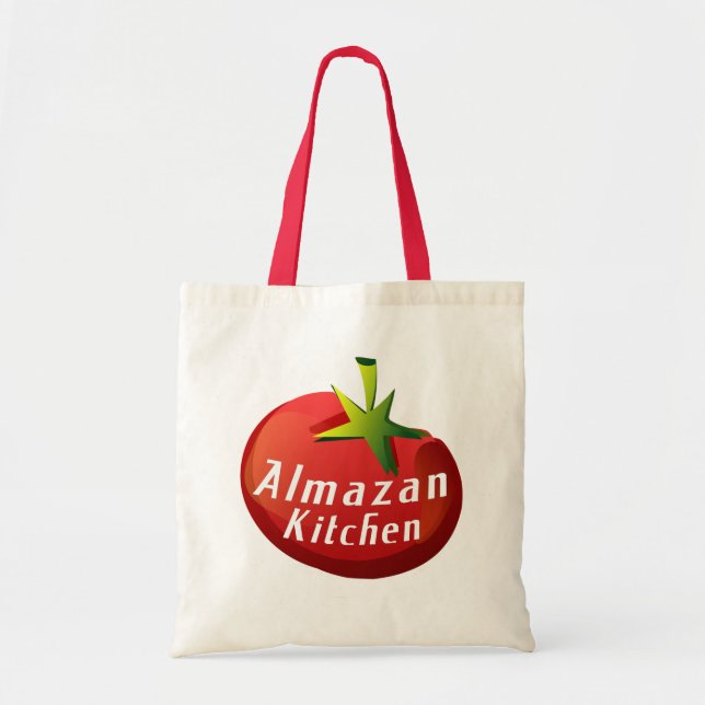 AlmazanKitchen ORIGINAL Premium Lebensmitteltasche Tragetasche (Vorne)
