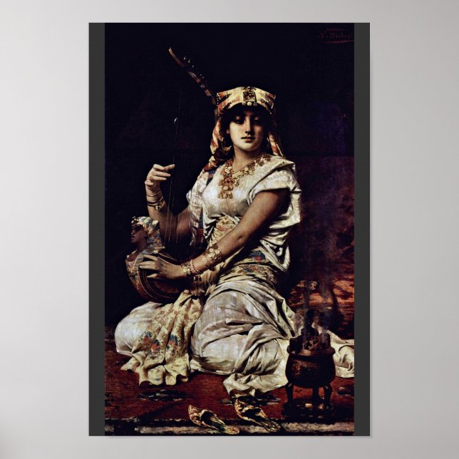 Alme by Sichel Nathaniel (beste Qualität) Poster (Vorne)