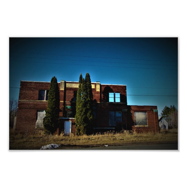 "Almelund Creamery Company" Fotodruck (Vorne)