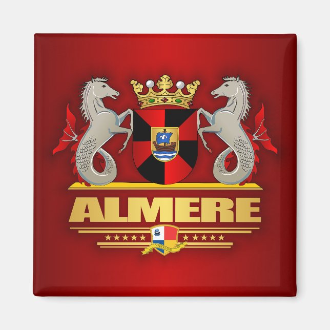 Almere Magnet (Vorne)