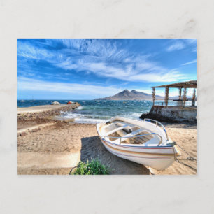 Almería, La Isleta del Moro   Mar Mediterráneo Postkarte