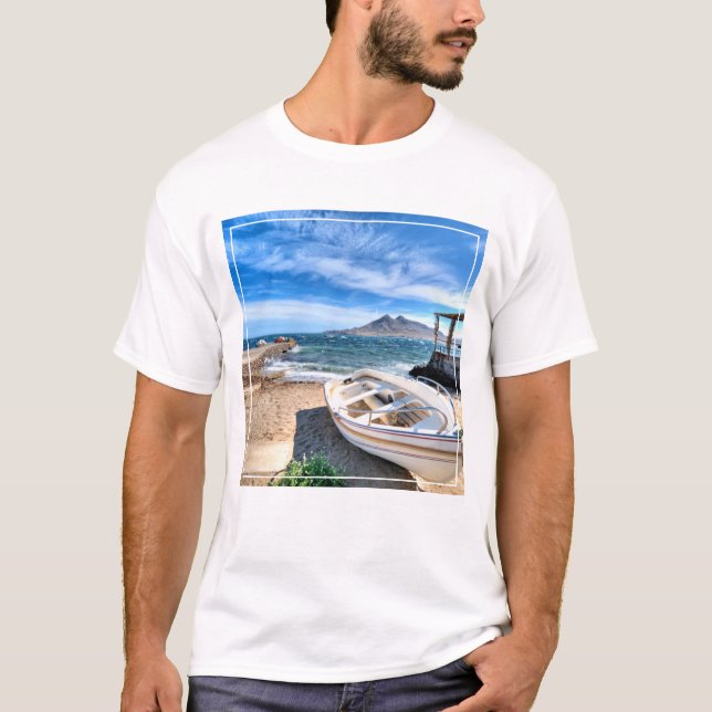 Almería, La Isleta del Moro | Mar Mediterráneo T-Shirt (Vorderseite)