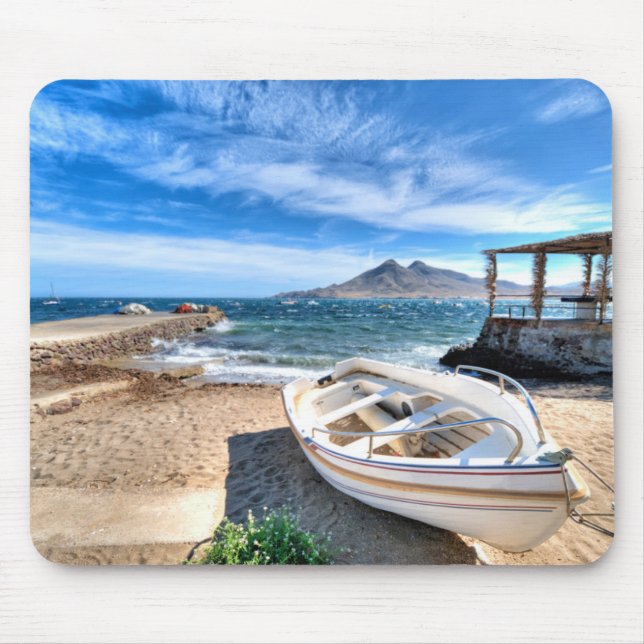 Almería, La Isleta Del Moro | Mrz Mediterráneo Mousepad (Vorne)