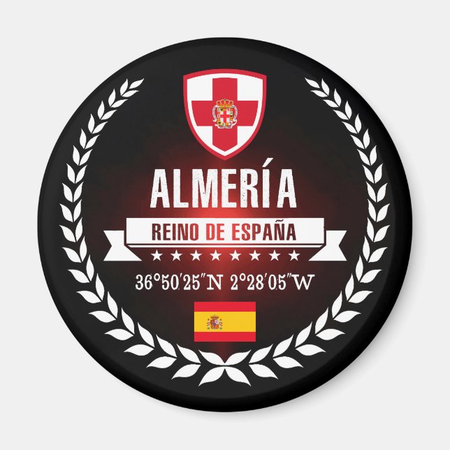 Almería Magnet (Vorne)