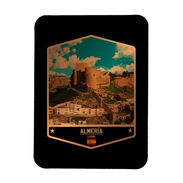 Almería Magnet (Vertikal)