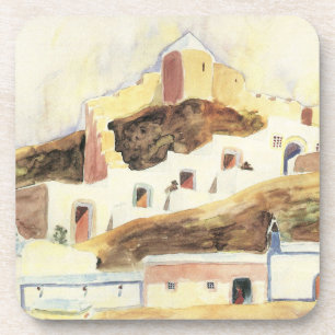 Almeria von Walter Gramatte, Vintage-Expressionism Getränkeuntersetzer