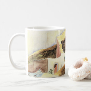 Almeria von Walter Gramatte, Vintage Expressionism Kaffeetasse
