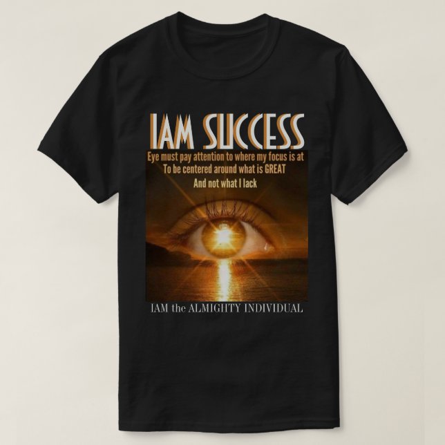 ALMIGHTY INDIVIDUAL T-Shirt (Design vorne)