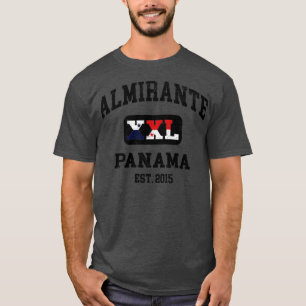 Almirante Panama XXL Athletic Design T-Shirt