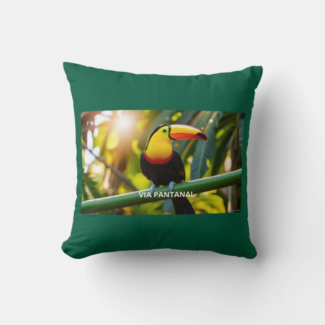 Almofada 40,6 cm x 40,6 cm Tucano Kissen (Vorderseite)