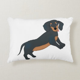 Almofada Dachshund Dekokissen
