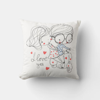 Almofada de love you travesseiro decorativo kissen