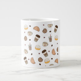 Almofada decorativa coffee lovers Jumbo-Tasse