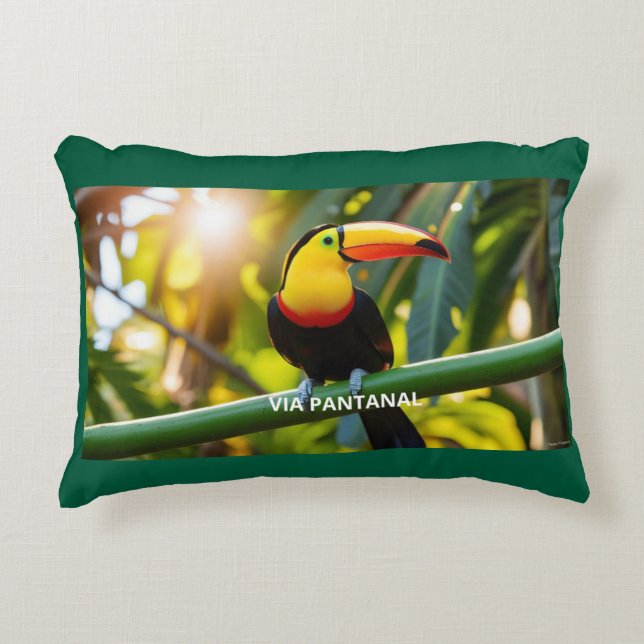 Almofada Dimensões: 30.48 cm x 40.64 cm Tucano Dekokissen (Vorderseite)