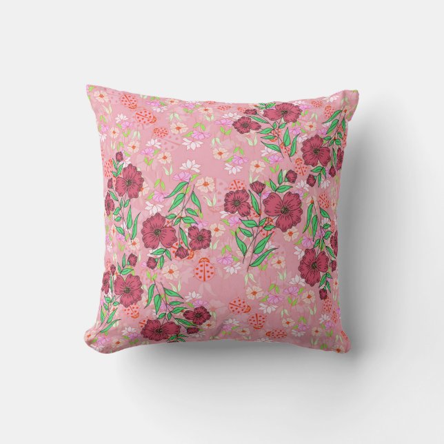 almofada flores e joaninhas kissen (Vorderseite)