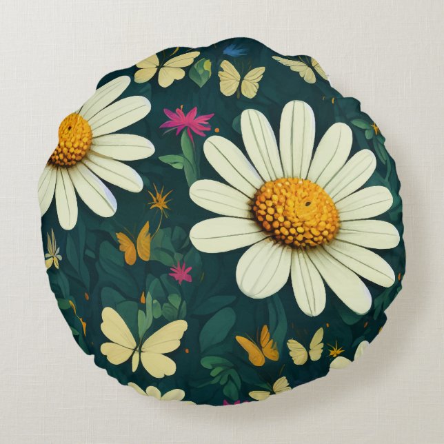 Almofada Redonda Rundes Kissen (Rückseite)