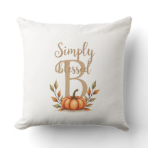Almofada "Simply Blessed"