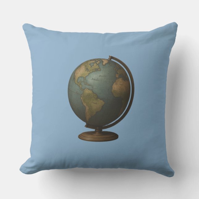 ALMOFADAS PLANETA TERRA KISSEN (Vorderseite)