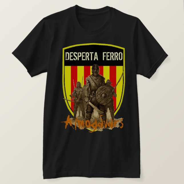 ALMOGAVARS T-Shirt (Design vorne)