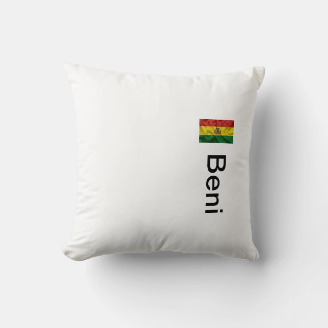 Almohada Beni Kissen (Vorderseite)