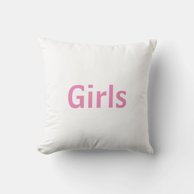 Almohada Girls Kissen (Vorderseite)