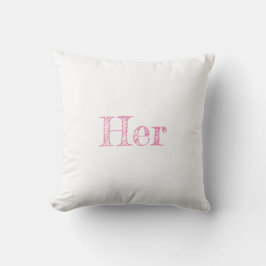 Almohada Her Kissen