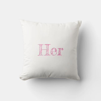 Almohada Her Kissen