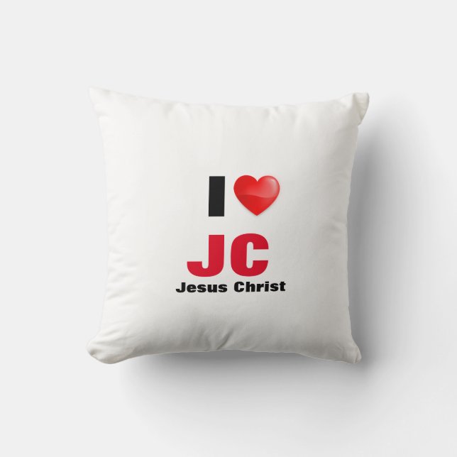 Almohada Jesus Christ Kissen (Vorderseite)