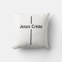 Almohada Jesus Cristo