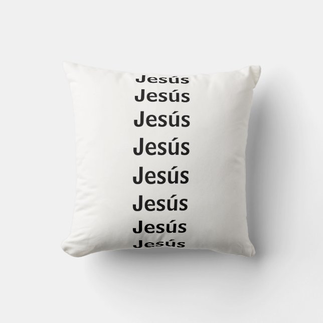 Almohada Jesús Kissen (Vorderseite)