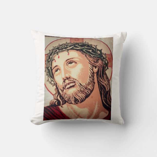 Almohada Jesús Kissen (Vorderseite)