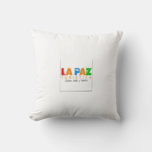 Almohada La Paz turistica Kissen
