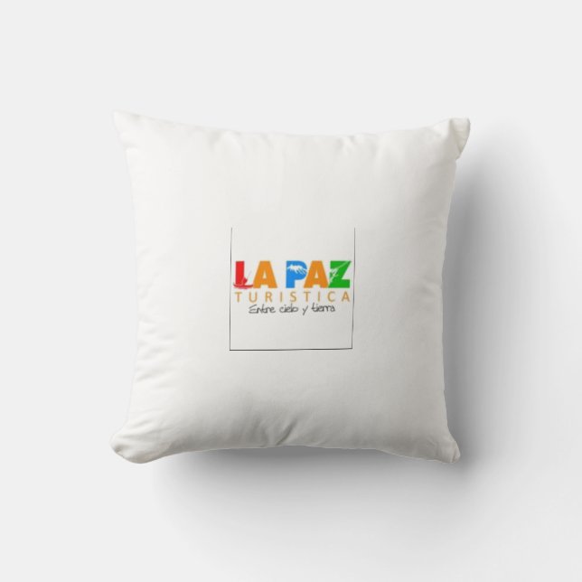 Almohada La Paz turistica Kissen (Vorderseite)