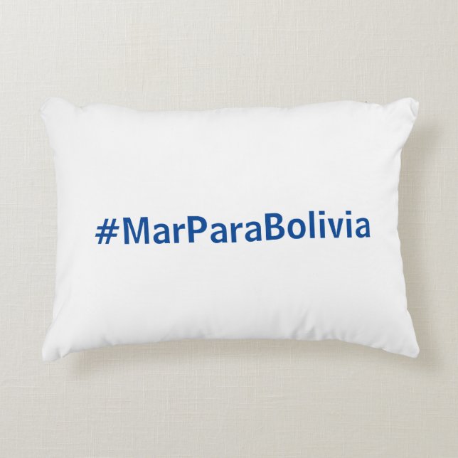 Almohada Mar para Bolivia Dekokissen (Vorderseite)