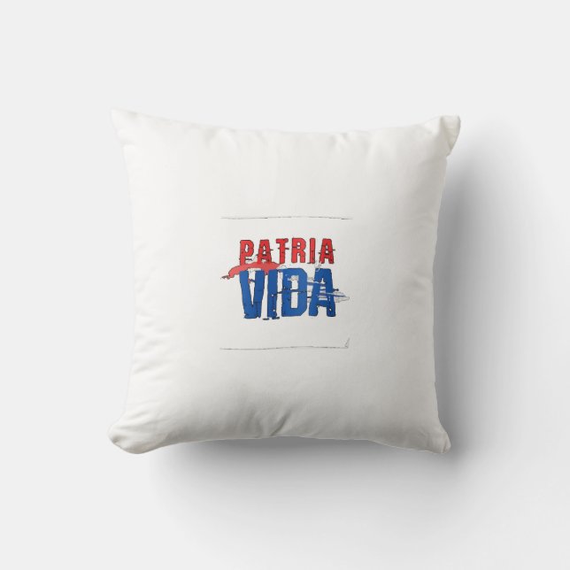 Almohada Patria y vida Kissen (Vorderseite)