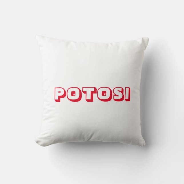 Almohada Potosi Kissen (Vorderseite)