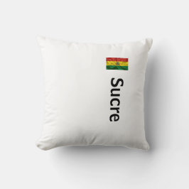 Almohada Sucre Kissen