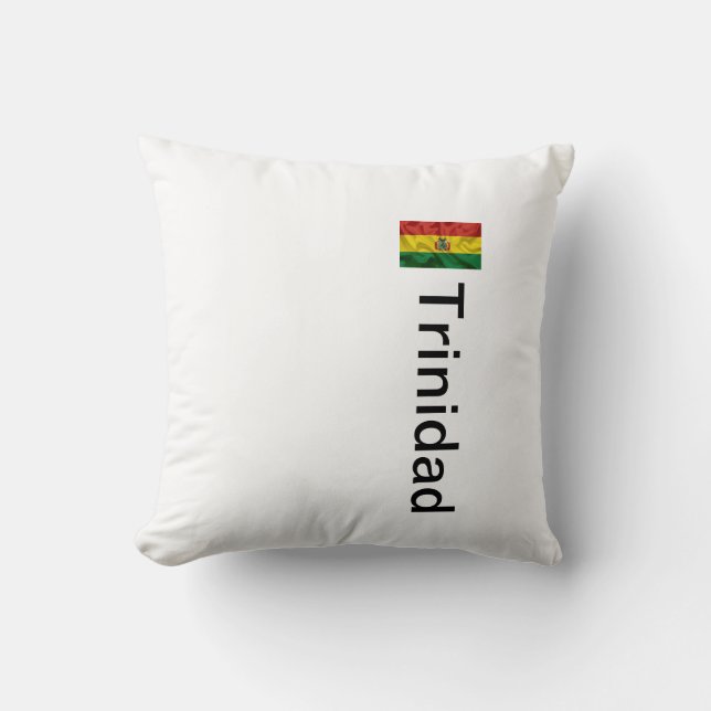 Almohada Trinidad Kissen (Vorderseite)