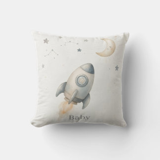 Almohadón decorativo de acuarela para la habitació kissen