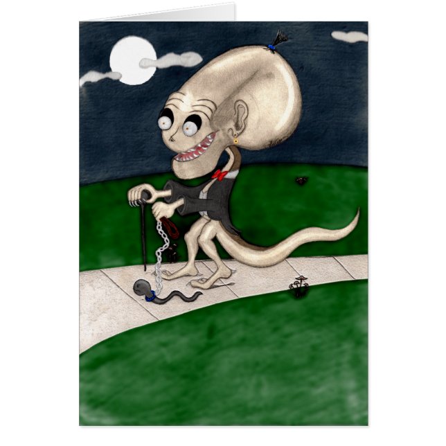 Almon Die Strangeling (Vorne)